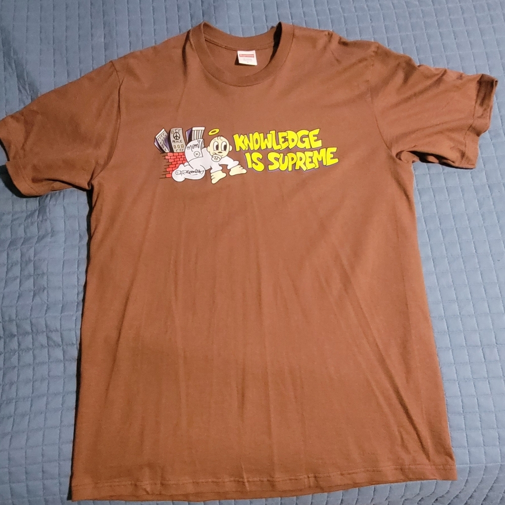 Brown Graphic T-Shirt